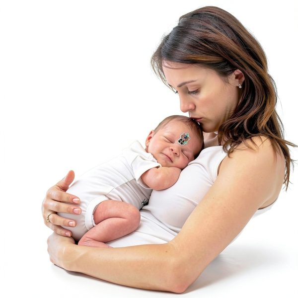 Weewooday Baby Thermometer Stick-On Fever Indicator-6