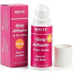 Body Adhesive Roll-On by MIILYE Clear Strong Hold-0