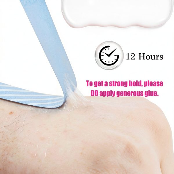 Body Adhesive Roll-On by MIILYE Clear Strong Hold-2