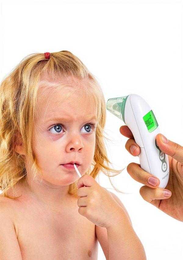 Momcozy Baby Thermometer White Digital-1