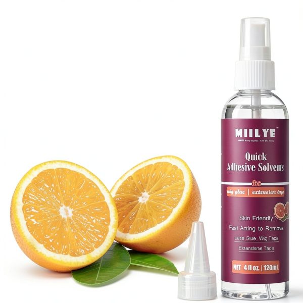 MIILYE Tape Extension Remover Fast Acting Clear-6