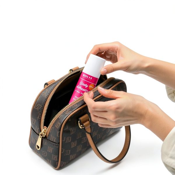 Body Adhesive Roll-On by MIILYE Clear Strong Hold-6