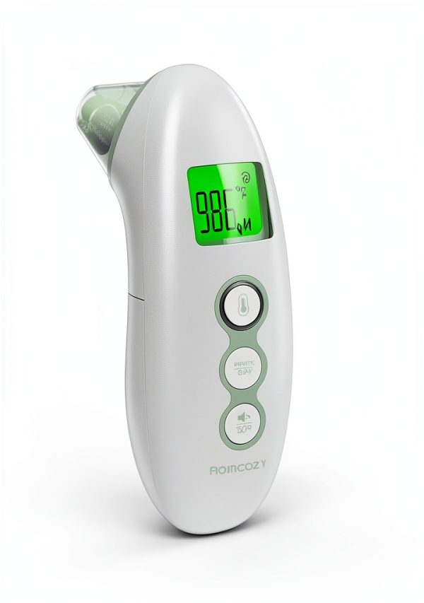Momcozy Baby Thermometer White Digital-4