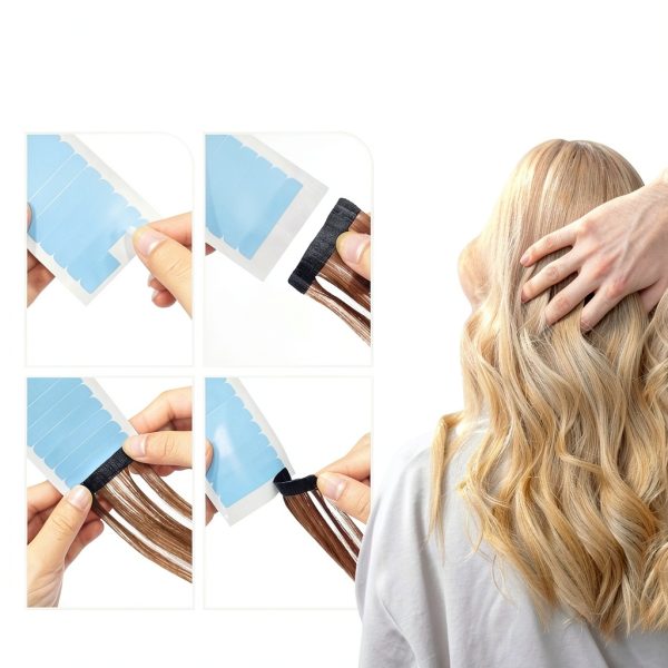 Lumoria Hair Extension Tape for All-Day Confidence-5