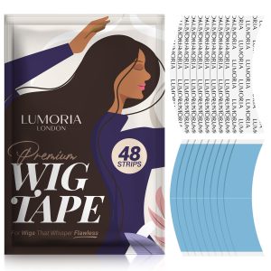 Lumoria Wig Tape Clear 48 Pack Beauty Adhesive-0