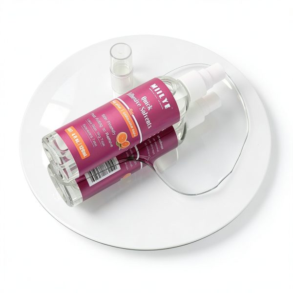 MIILYE Tape Extension Remover Fast Acting Clear-4