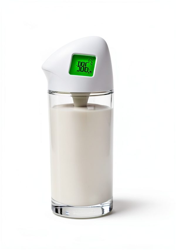 Momcozy Baby Thermometer White Digital-5