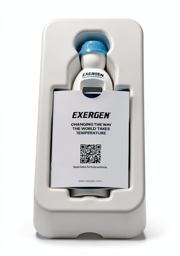 Temporal Thermometer Exergen Silent SoftGlow-5