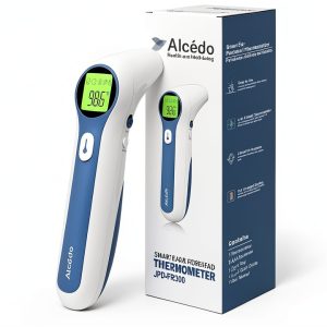 Alcedo Baby Thermometer White Blue Fast Reading System-0