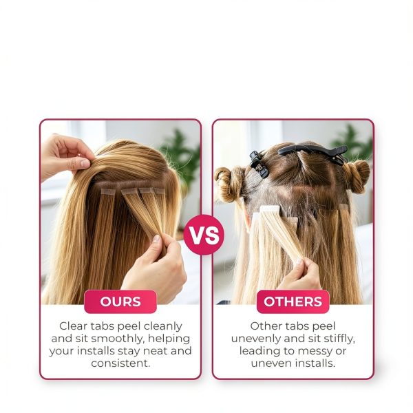 Lumoria Hair Extension Tape for All-Day Confidence-3