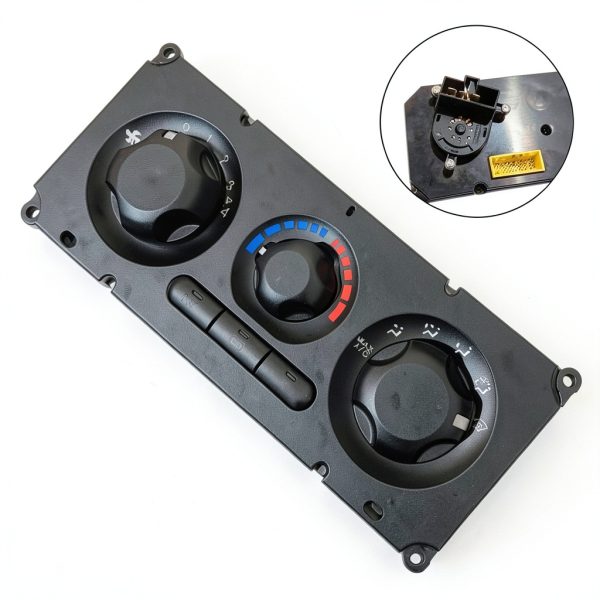 TreasureCave Air Conditioning Switch for D40 5L Vehicles-1