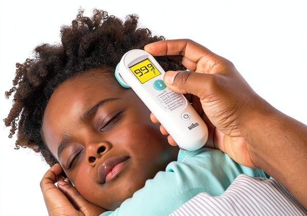 Braun Baby Thermometer White Contemporary Design-3