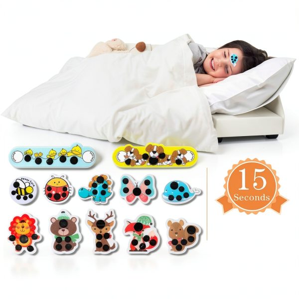Weewooday Baby Thermometer Stick-On Fever Indicator-3