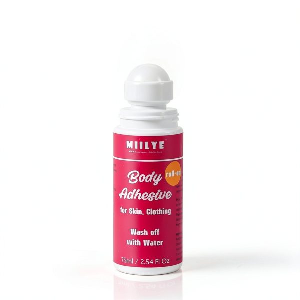 Body Adhesive Roll-On by MIILYE Clear Strong Hold-5
