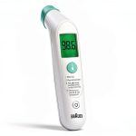 Braun Baby Thermometer White Contemporary Design-0