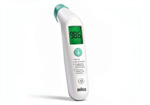 Braun Baby Thermometer White Contemporary Design-0