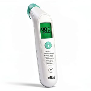 Braun Baby Thermometer White Contemporary Design-0