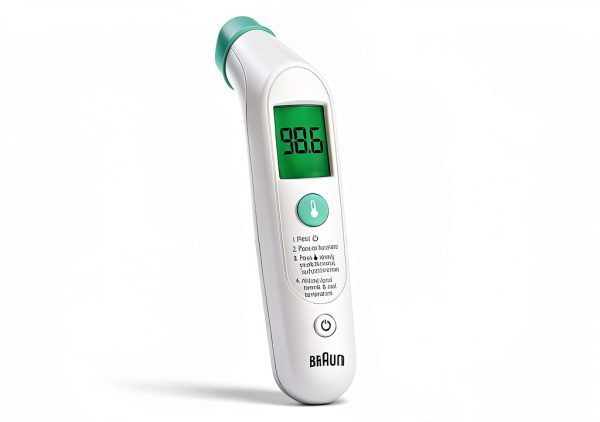 Braun Baby Thermometer White Contemporary Design-0