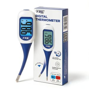FDK Digital Thermometer for Adults Kids-0