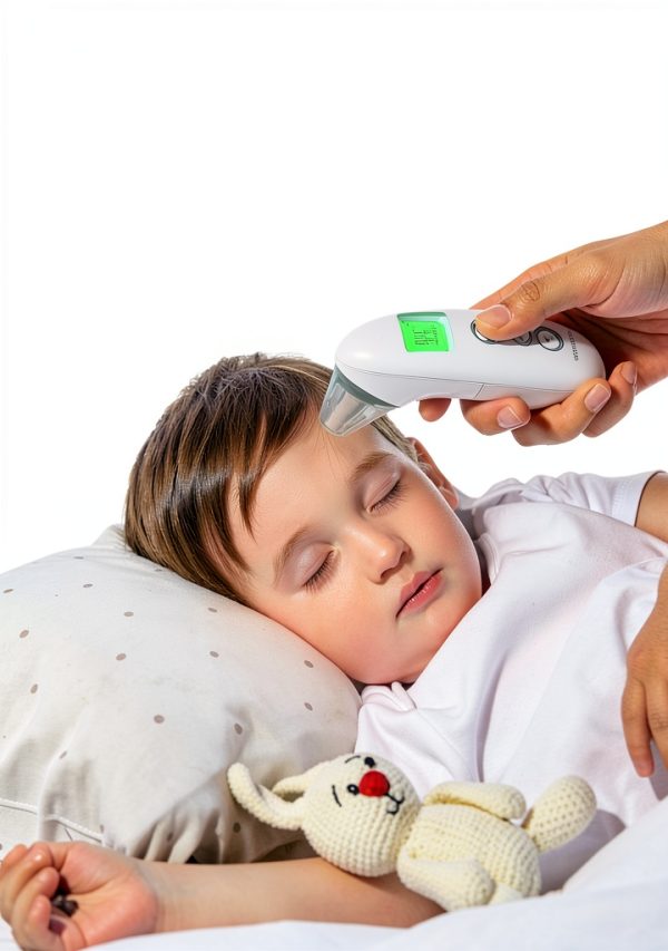 Momcozy Baby Thermometer White Digital-7