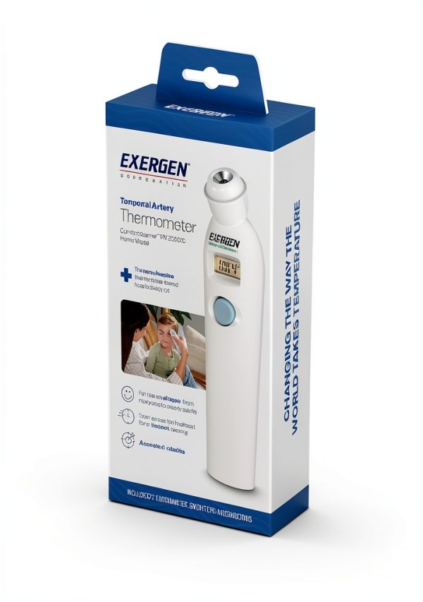 Temporal Thermometer Exergen Silent SoftGlow-1