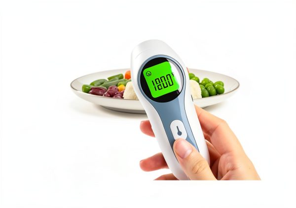 Alcedo Baby Thermometer White Blue Fast Reading System-5