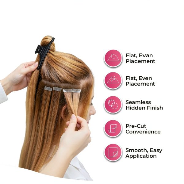 Lumoria Hair Extension Tape for All-Day Confidence-4