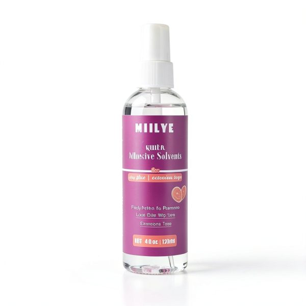 MIILYE Tape Extension Remover Fast Acting Clear-5