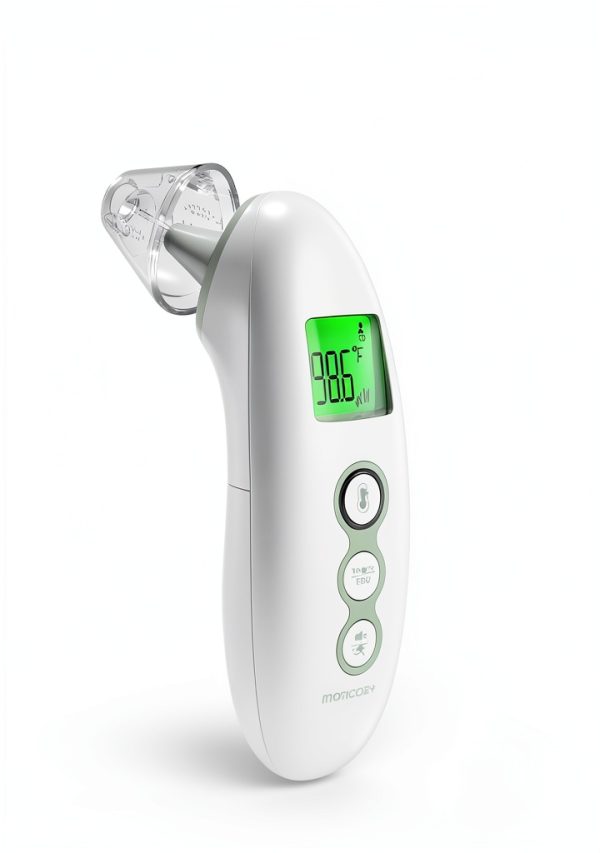 Momcozy Baby Thermometer White Digital-6