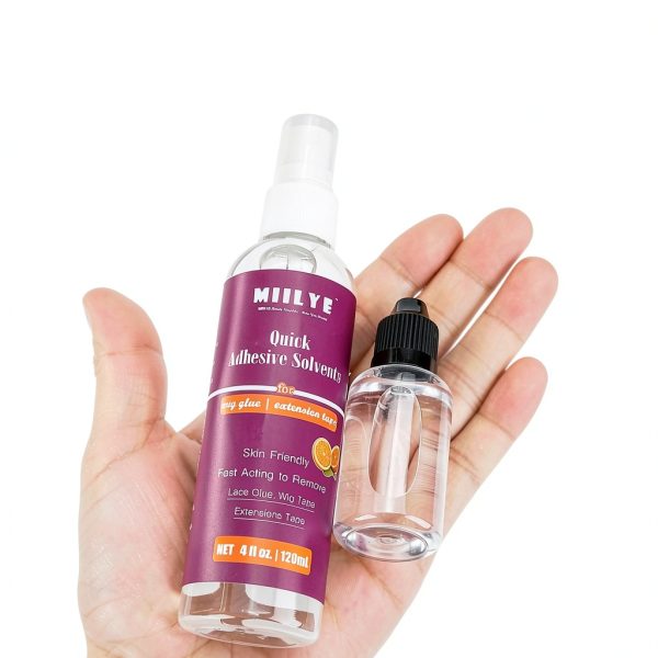 MIILYE Tape Extension Remover Fast Acting Clear-3