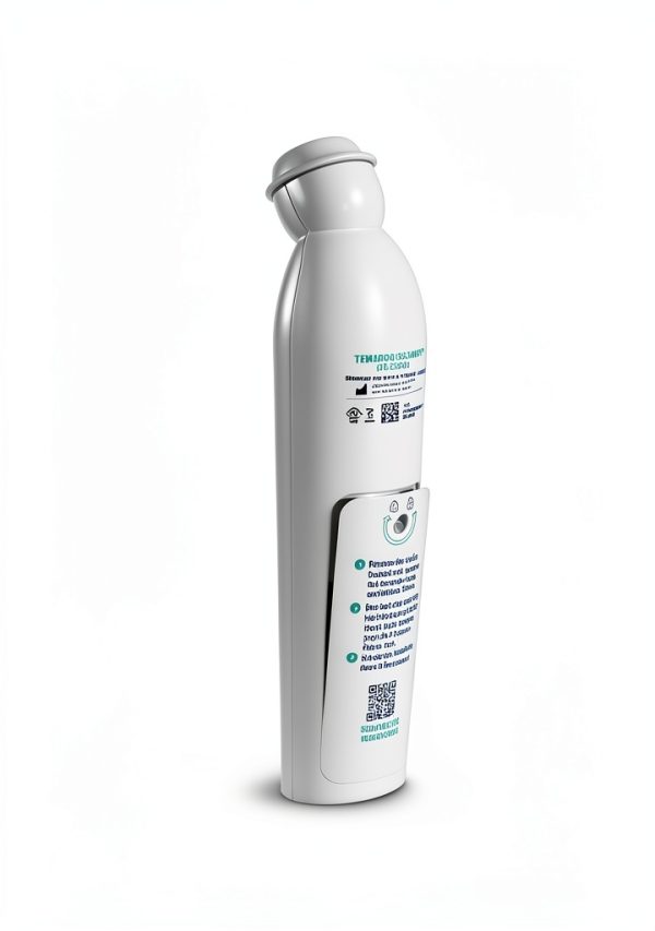 Temporal Thermometer Exergen Silent SoftGlow-3
