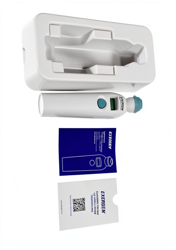 Temporal Thermometer Exergen Silent SoftGlow-4