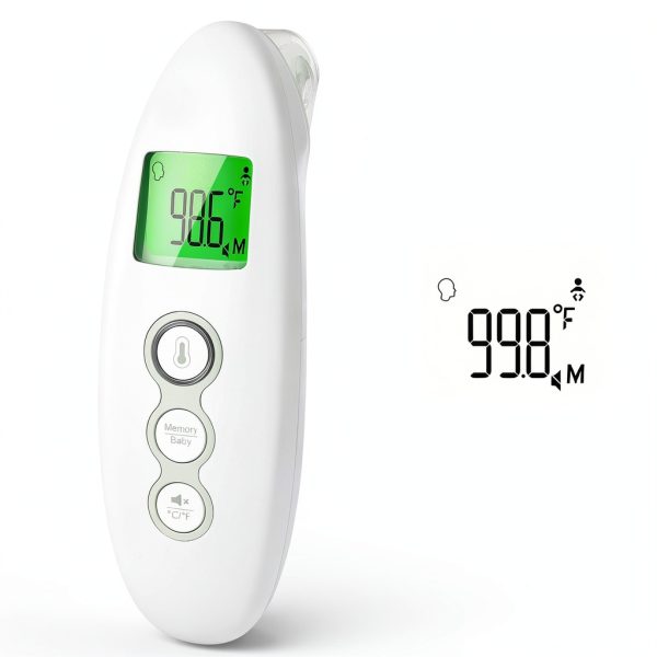 Momcozy Baby Thermometer White Digital-0