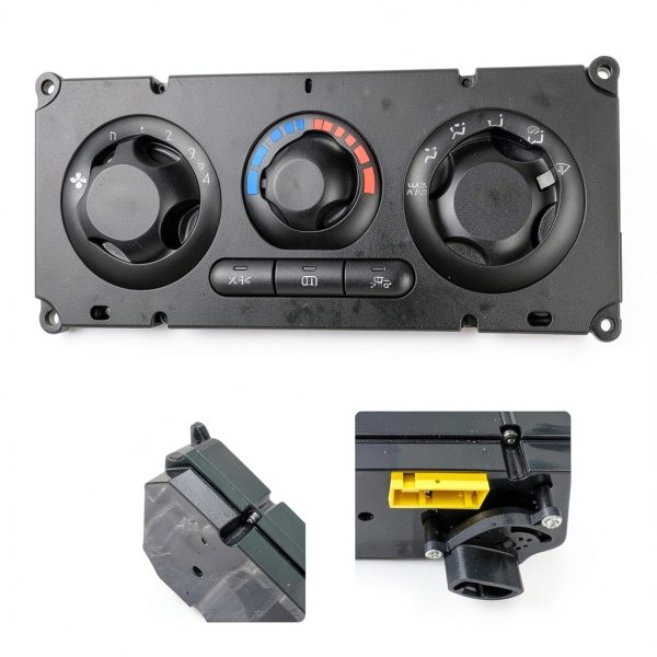 TreasureCave Air Conditioning Switch for D40 5L Vehicles-4