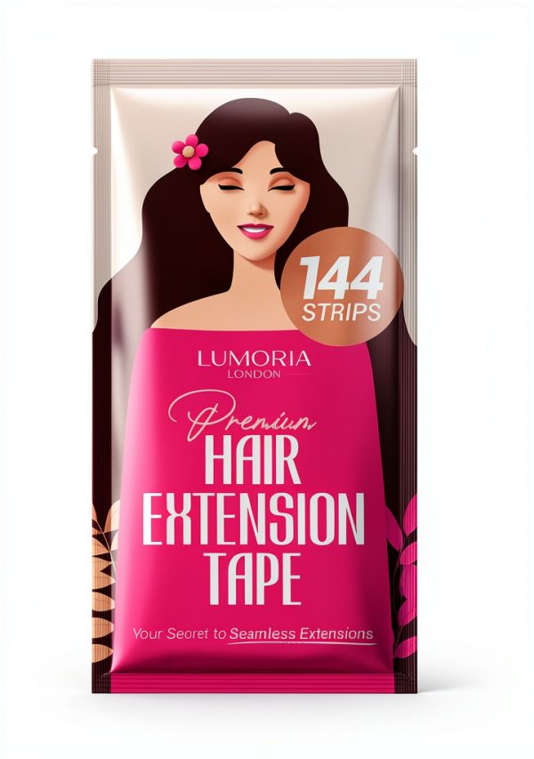 Lumoria Hair Extension Tape for All-Day Confidence-0